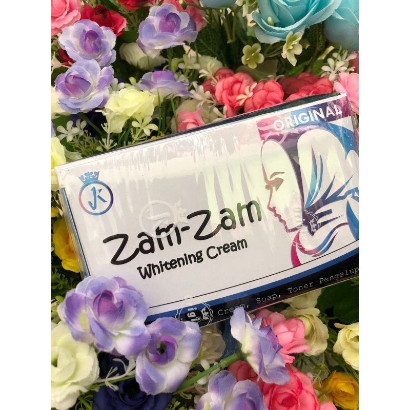SKINCARE ZAM-ZAM BIRU & PINK
