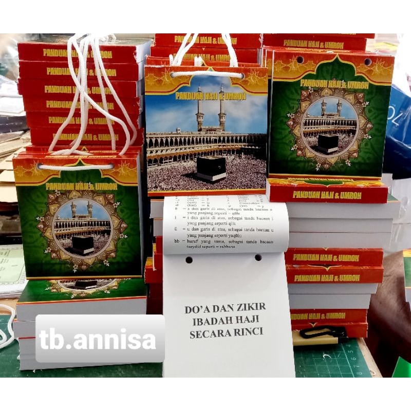 buku panduan HAJI dan UMROH