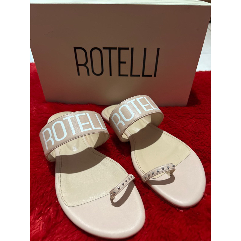 READY NEW SANDAL ROTELLI ART 902 NUDE