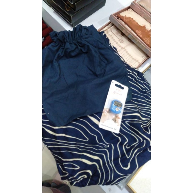 MUKENA JUMBO BALI KATUN"MOTIF LURIK"