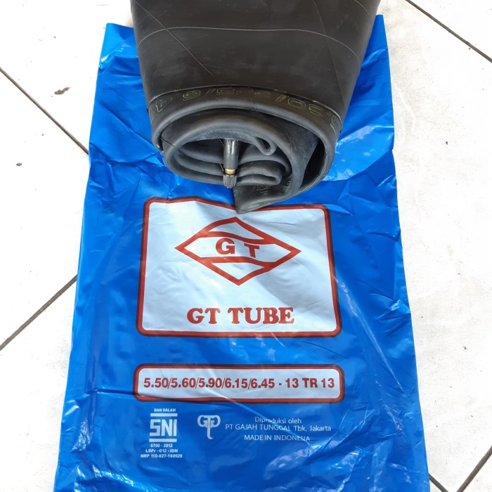 Ban Dalam GT 550/600x13 Ban dalam 550/600-13 Gajah Tunggal