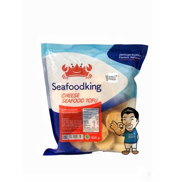 

Seafood King Cheese Seafood Tofu- Olahan bentuk Tahu 500 g