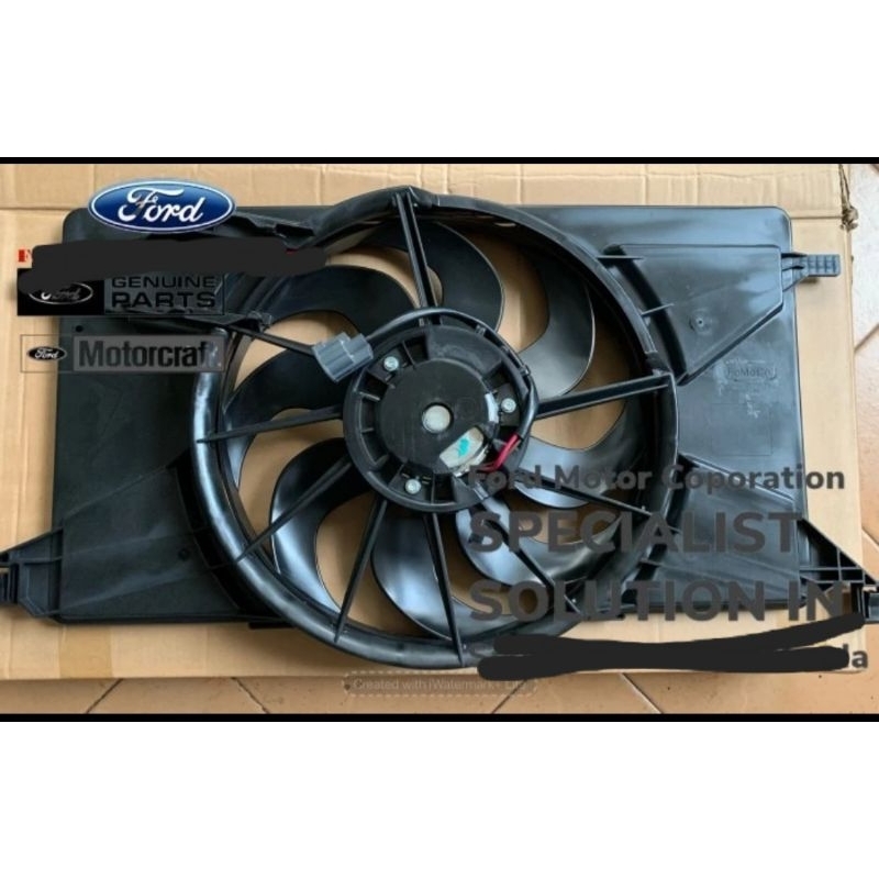 EKTRA FAN ASSY MOTOR FAN NEW FORD FOCUS 2012 KEATAS