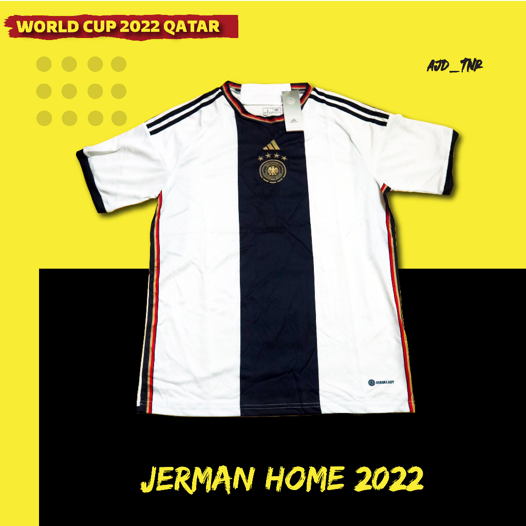 Jersey Jerman Home 2022