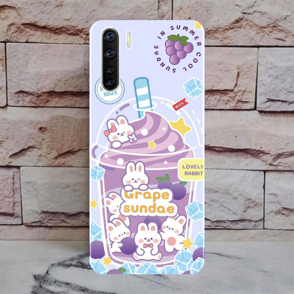 Hardcase OPPO A91/ RENO 3 - Casing Hp - Hardcase Case Hp OPPO A91/ RENO 3- Casing Hp - Hardcase- Cas