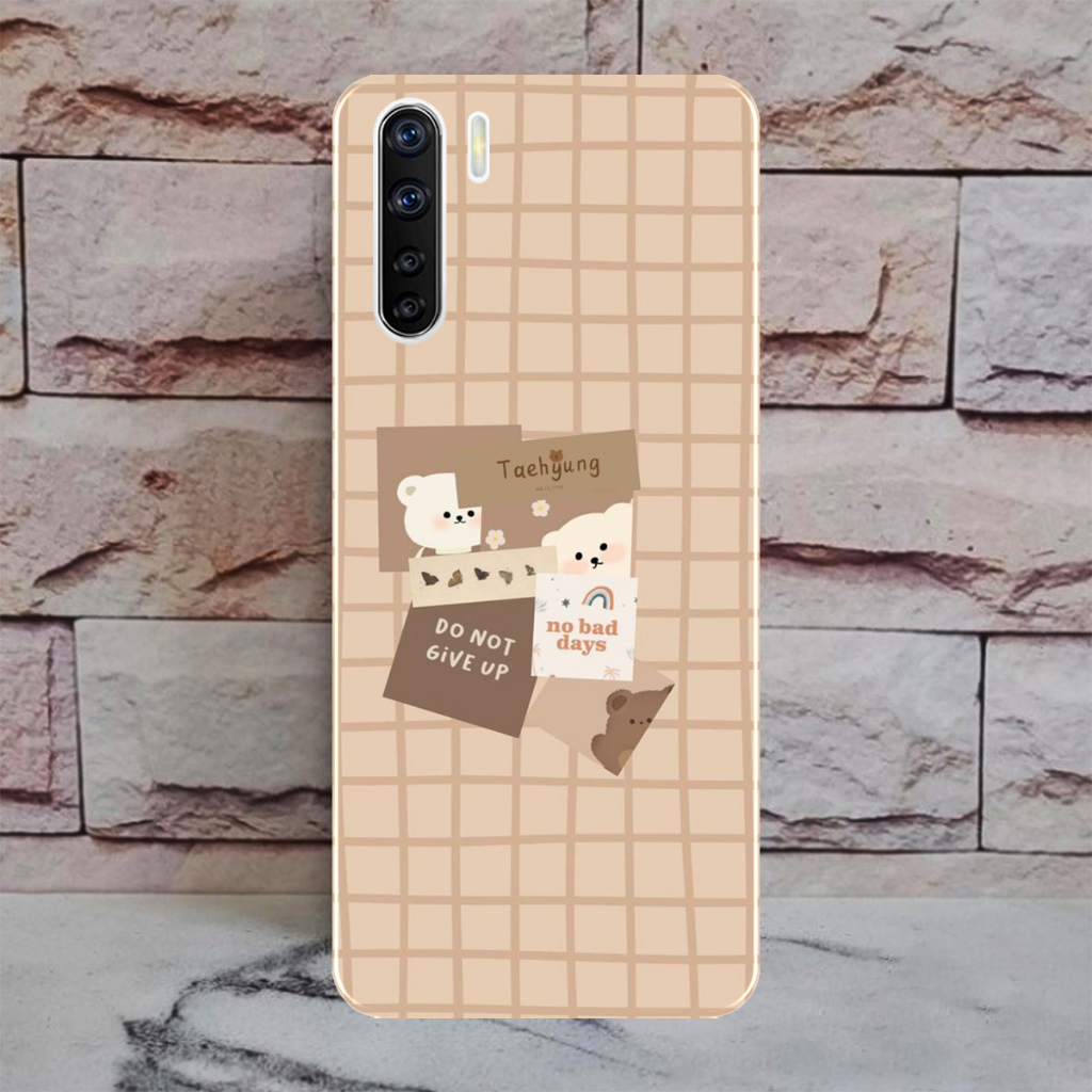 Hardcase OPPO A91/ RENO 3 - Casing Hp - Hardcase Case Hp OPPO A91/ RENO 3- Casing Hp - Hardcase- Cas