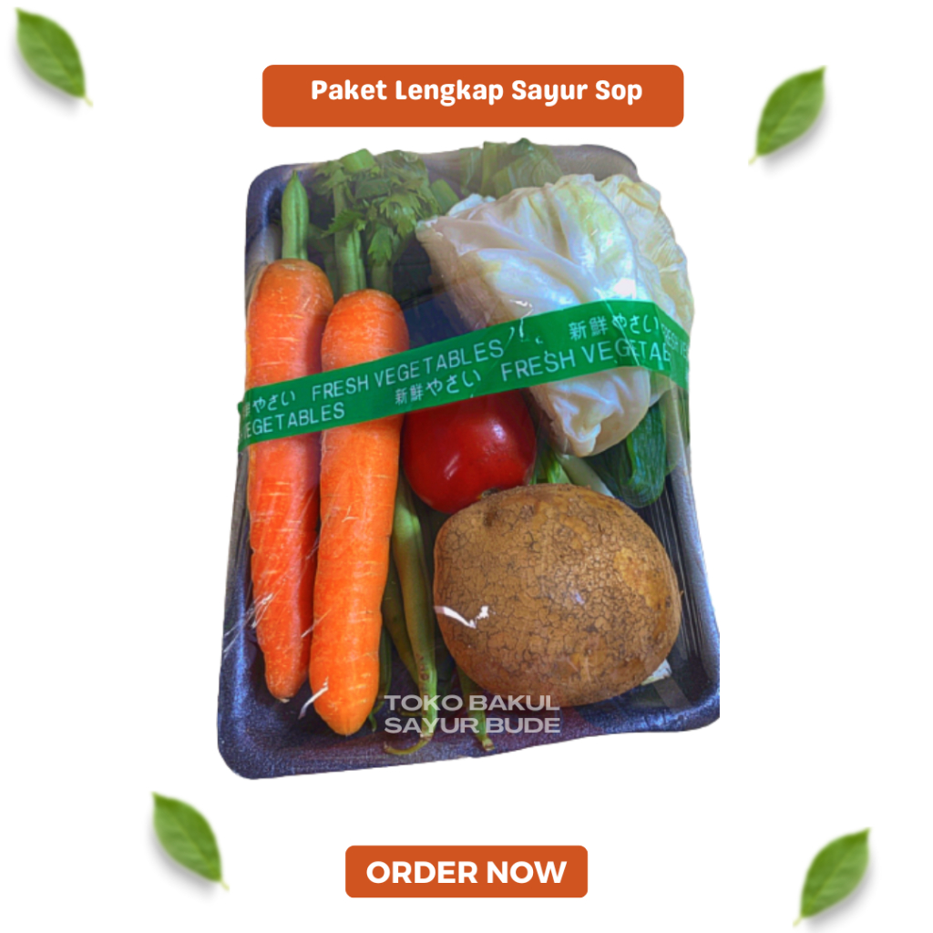 

Paket Sayur Sop + Tomat - Sayuran Segar - Sayuran Fresh