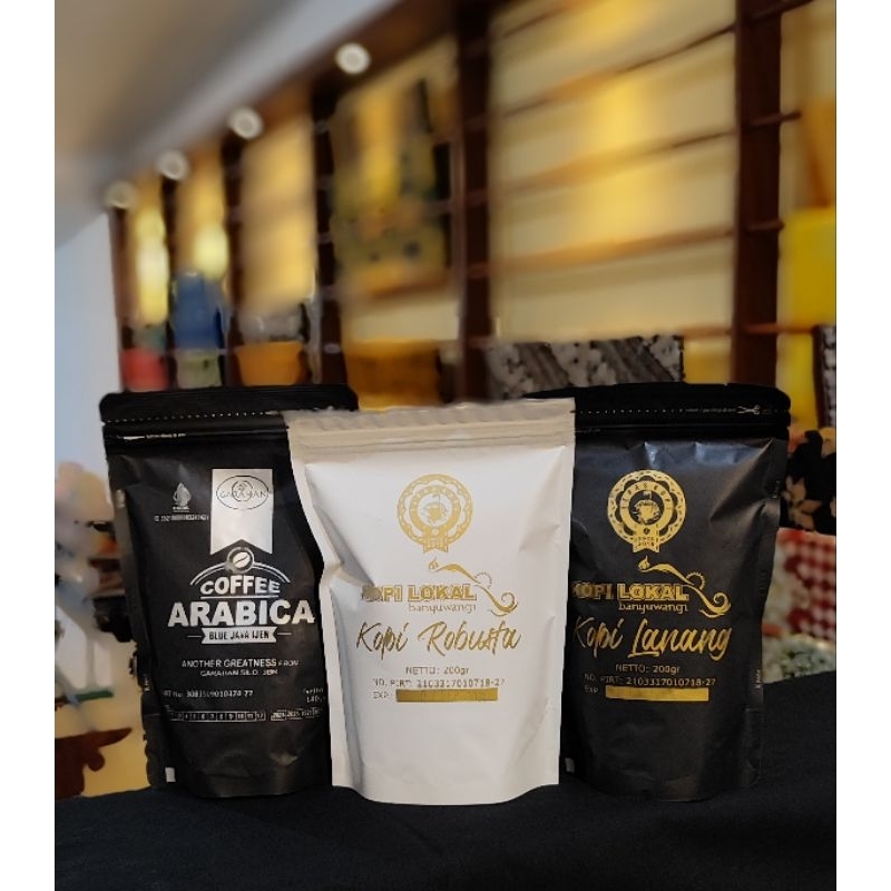 

Oleh - Oleh Khas Banyuwangi/Kopi