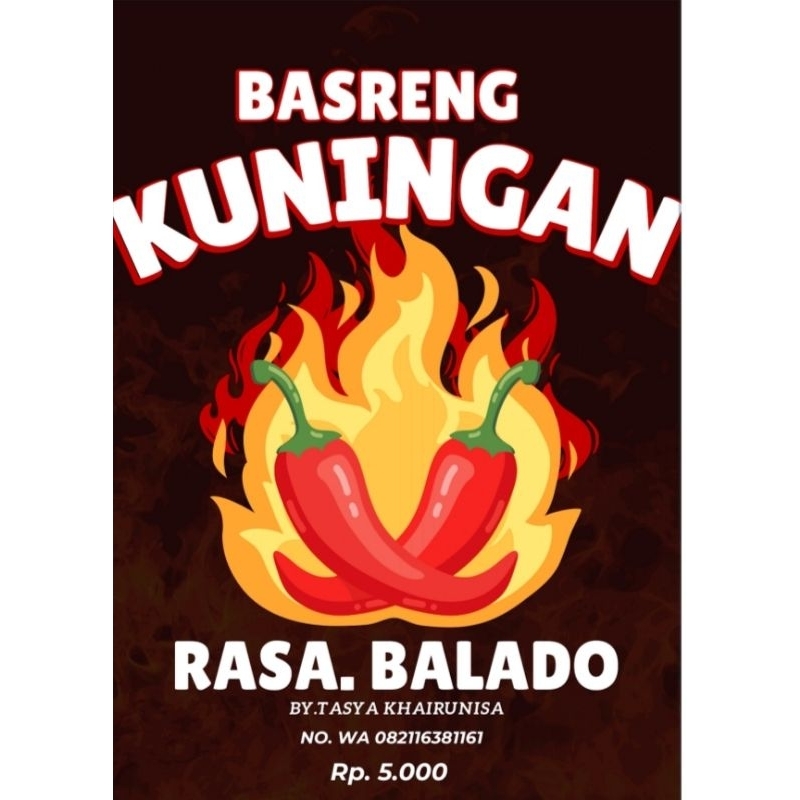 

Basreng Kuningan Balado