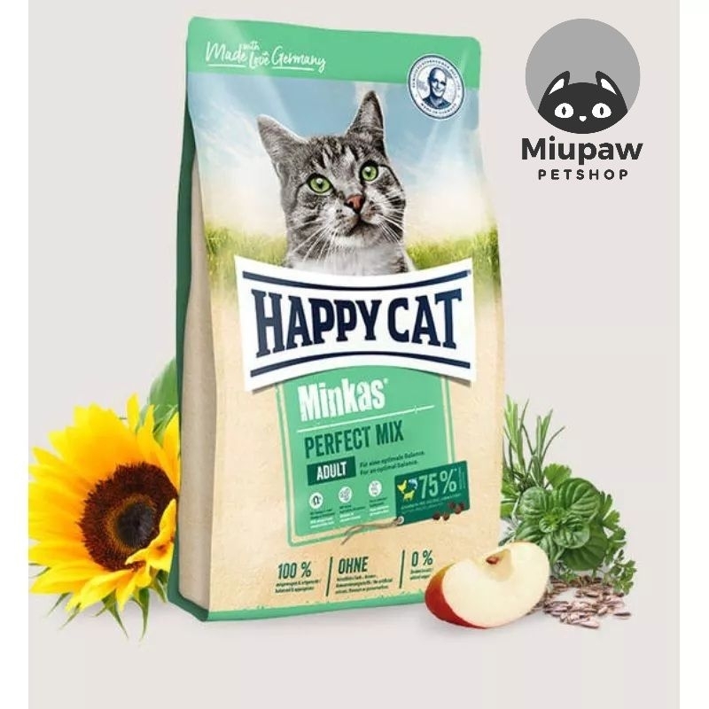 Happy cat minkas perfect mix