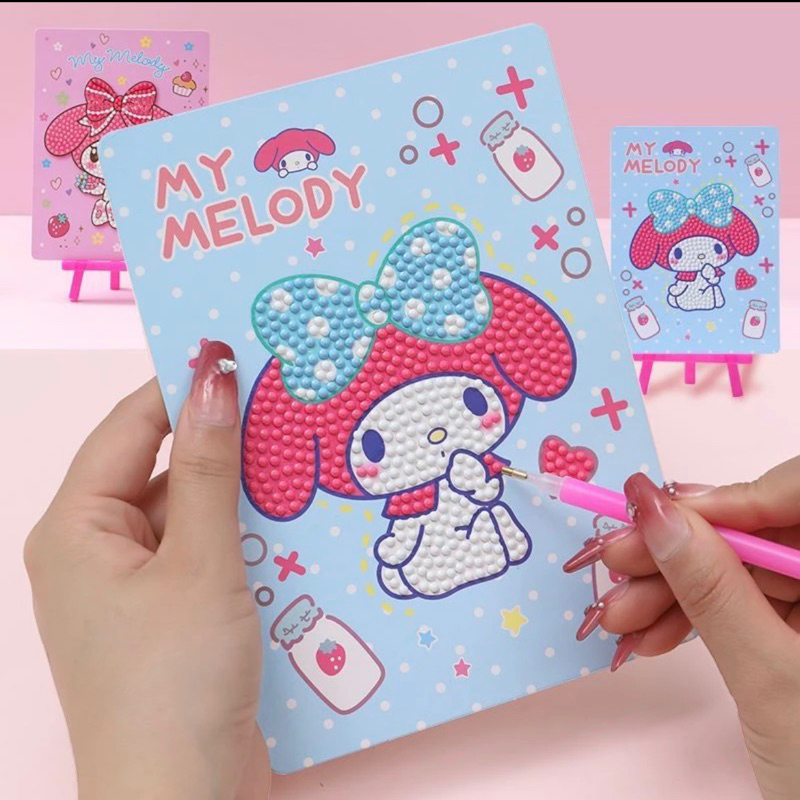 

GoLiving Stiker Diamond Painting Anak Aesthetic Edition Not Standing 12 VARIAN STIKER DIY