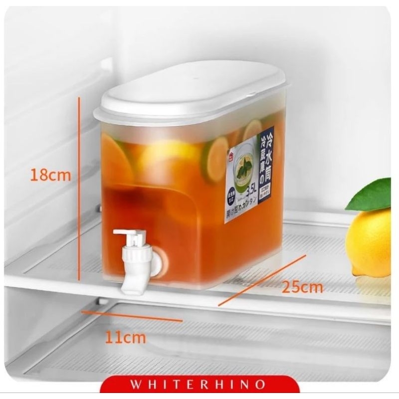 DISPENSER KULKAS 3,5 LITER DISPENSER JUICE DISPENSER AIR SERBAGUNA