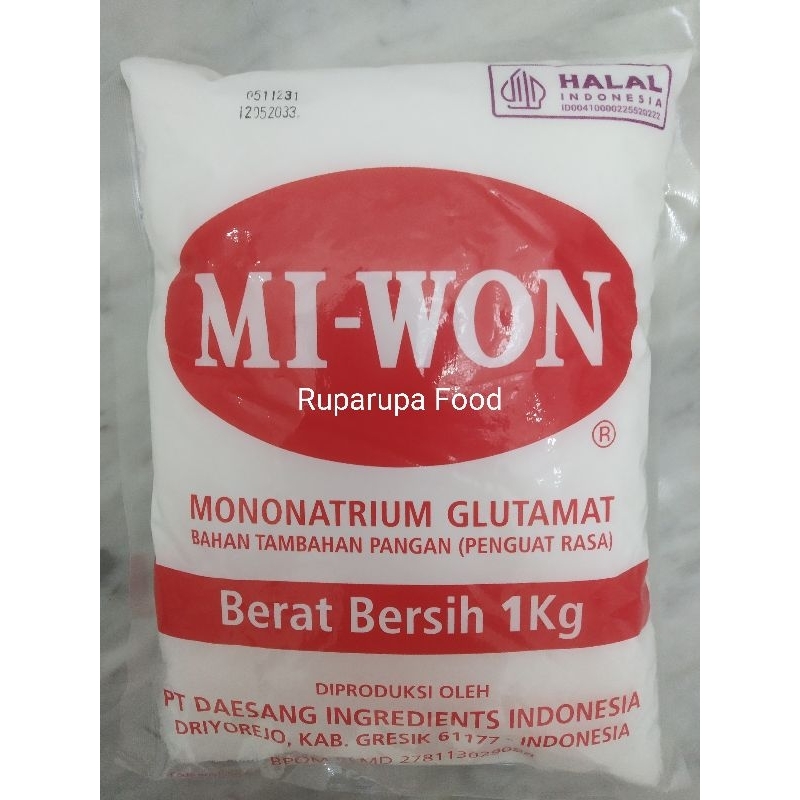 

Miwon Penyedap Rasa 1 Kg