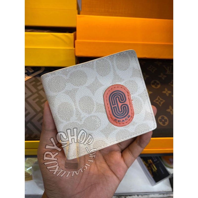 tas dompet pria kukit terbaru / dompet cowok kekinian termurah / cardholder leather / dompet coc / d