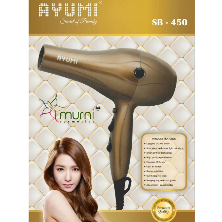 AYUMI HAIR DRYER SB-450