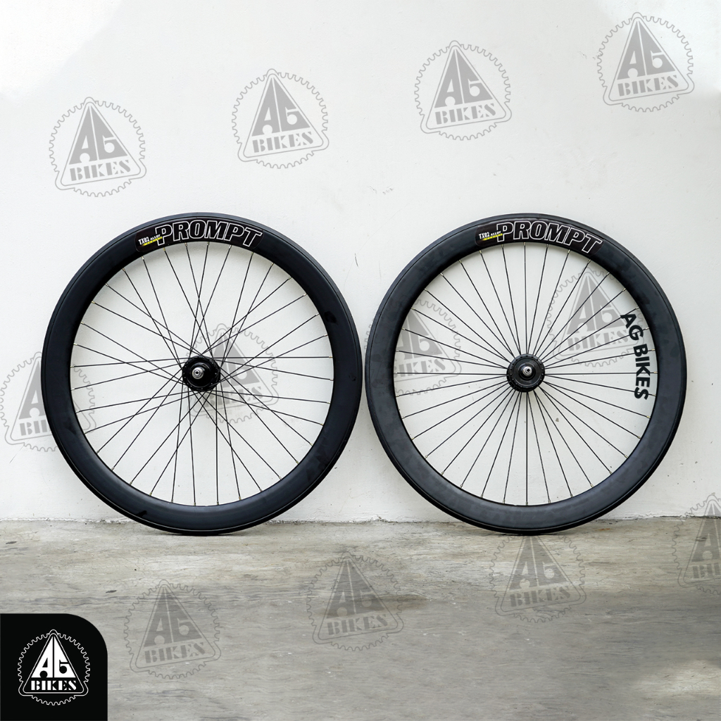 Wheelset TX 02 Prompt Alloy Sepeda Fixie dan Single Speed Modern dan Ringan 