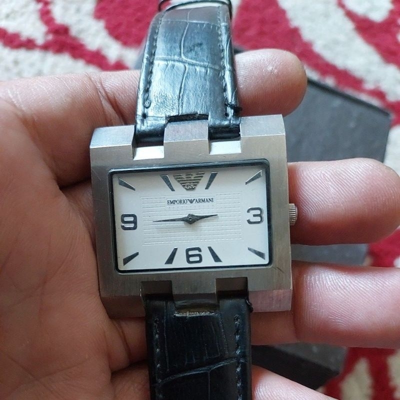 Jam Tangan original Emporio Armani preloved second bekas