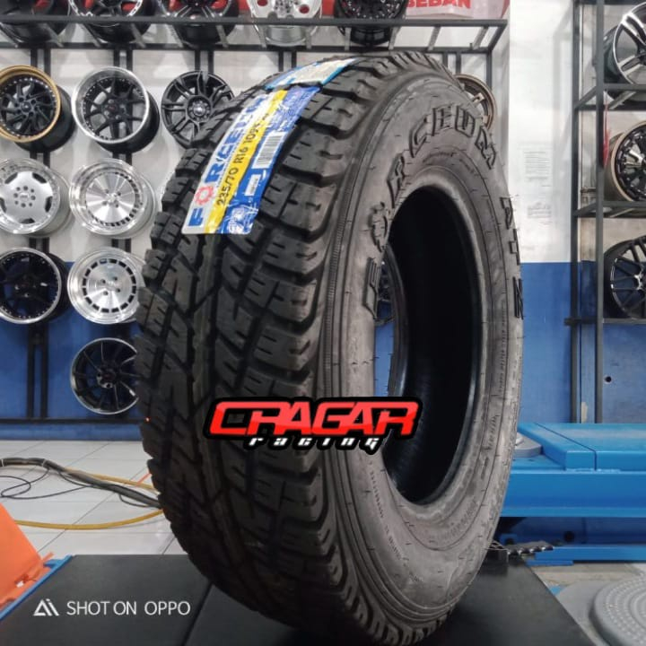 Ban semi Offroad FORCEUM A/TZ 235 70 R16 - ban mobil semi offroad kembangan at