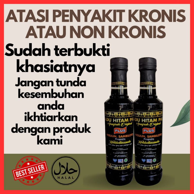 madu hitam pahit kesehatan penuh khasiatnya