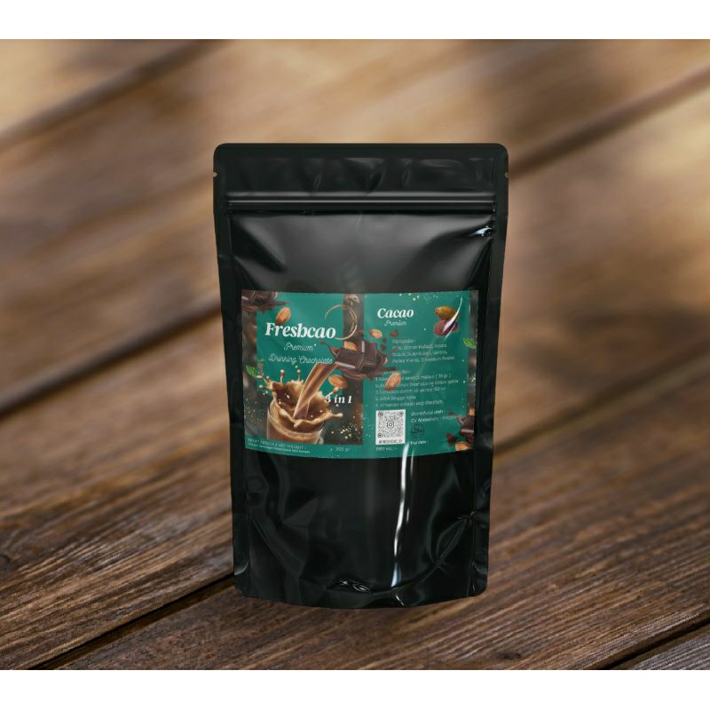 

Freshcao ( Premium Drinking Chocholate ) 700 gr dan 350 gr