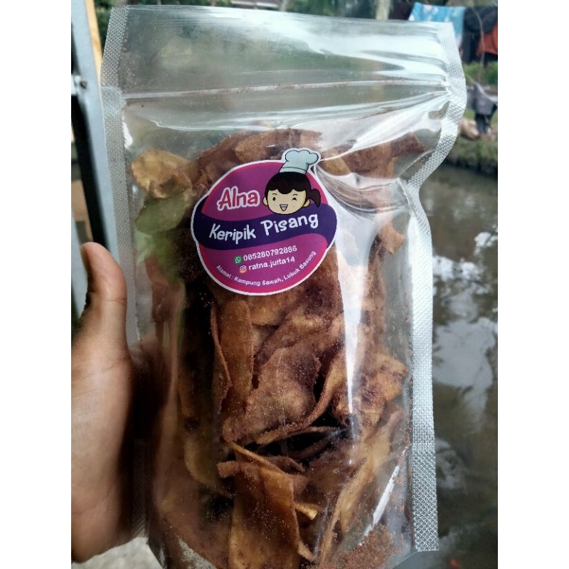 

Keripik Pisang Coklat