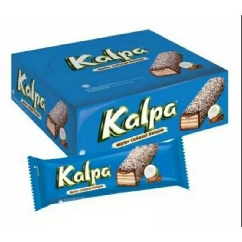 

KALPA wafer coklat kelapa 1 pak isi 12 pcs