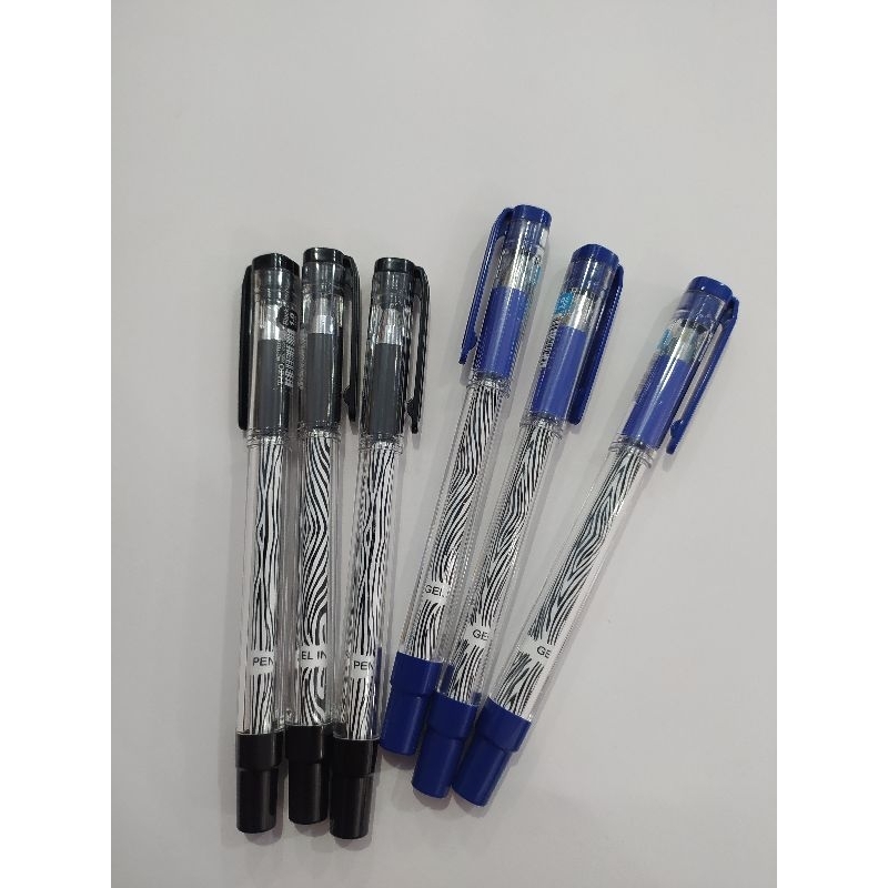 

( Ecer ) bulpen Tizo hitam / biru 1.0 mm
