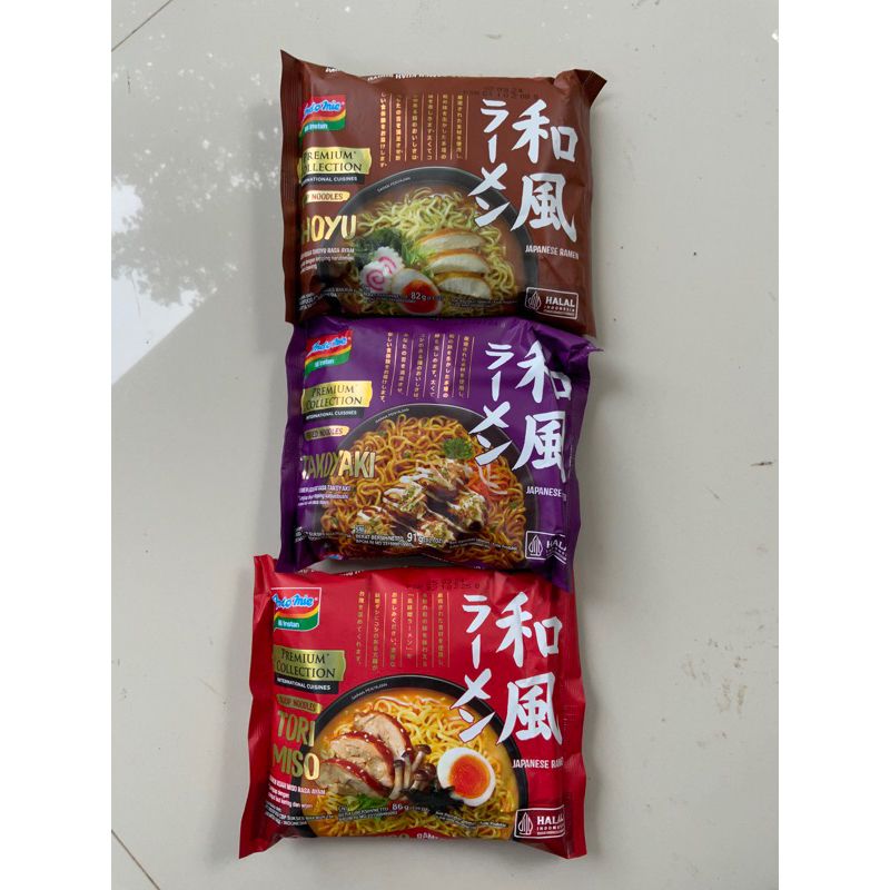 

Indomie RAMEN PREMIUM collection