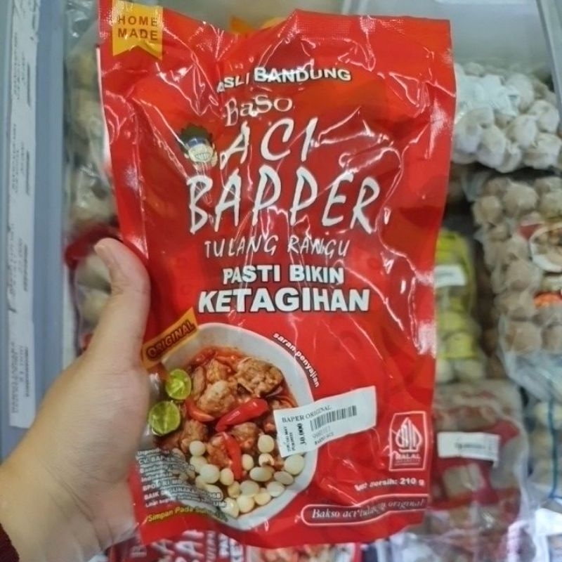 

Baso aci bapper original 210g