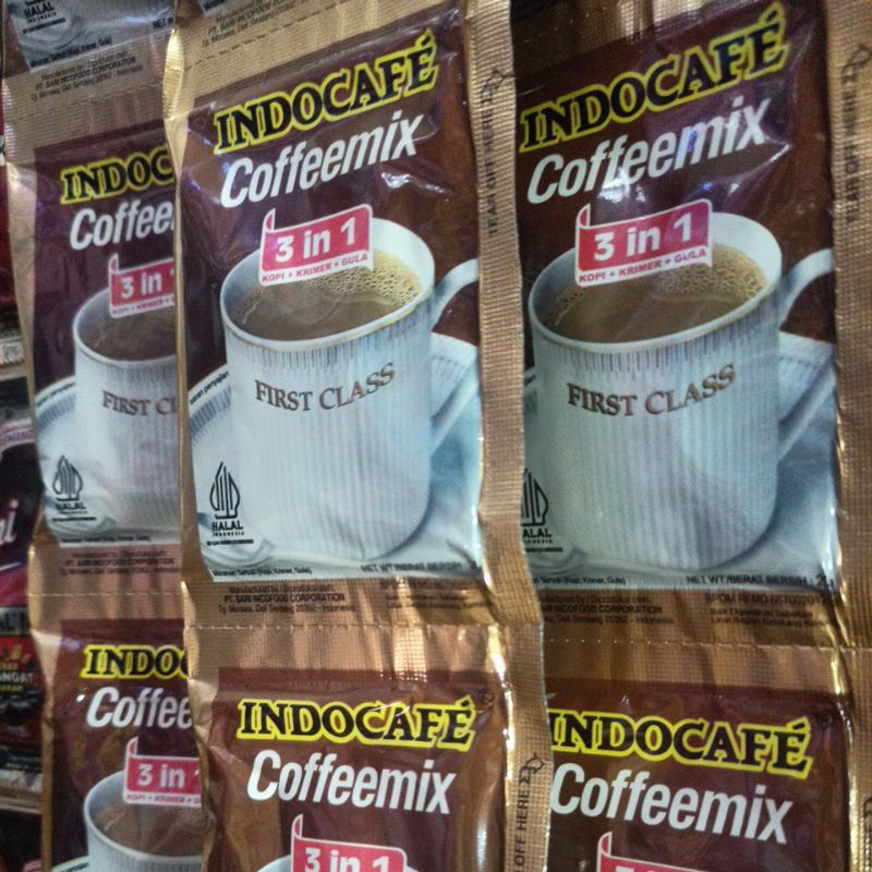 

Indocafe Coffemix Rencengan isi 10