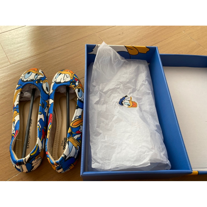 Sepatu Kaerysleika Donald Duck size 41