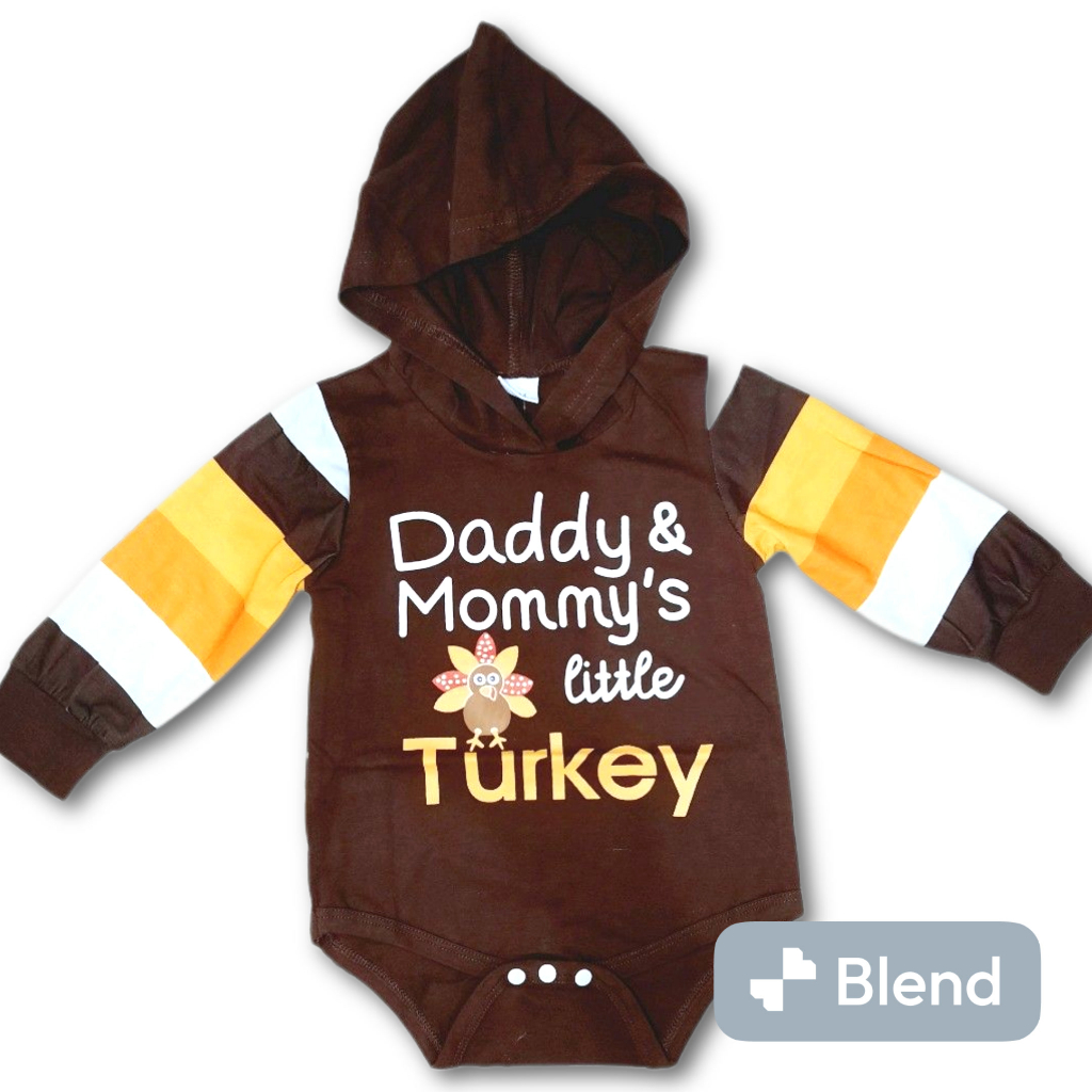 [IMPORT] ROMPER BAYI LAKI LAKI IMPORT BAHAN PREMIUM 3-6 BULAN LENGAN PANJANG BERTOPI MEREK PATPAT
