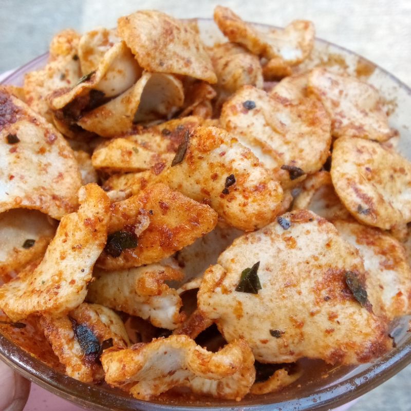 

Basreng kriuk seuhahh