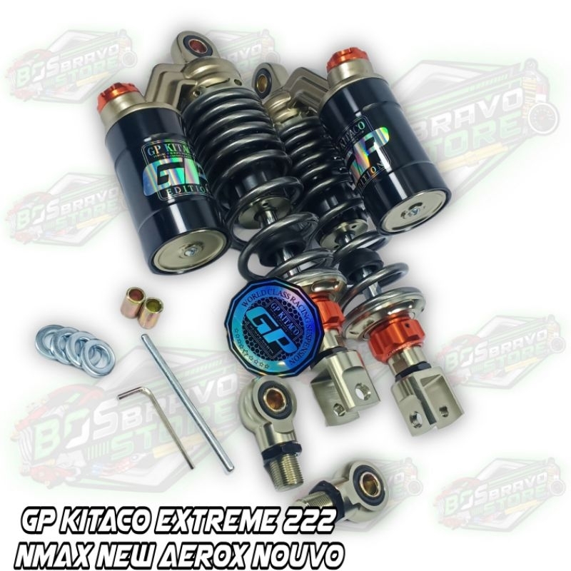 SHOCKBREAKER GP KITACO EXTREME 222 280MM JUPITER VEGA NMAX NEW NOUVO AEROX
