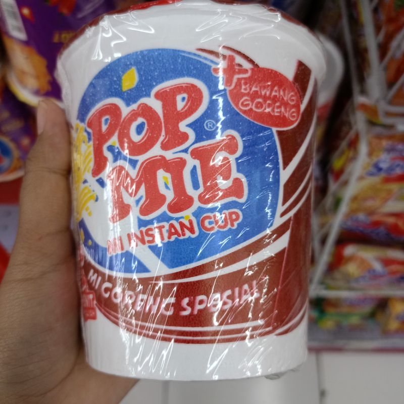 

Pop Mie Mi Instan Cup Goreng Spesial, Popmie Goreng