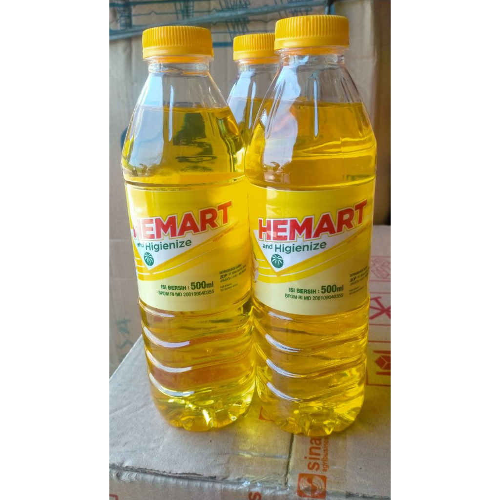 

Minyak Goreng Hemart 500ml