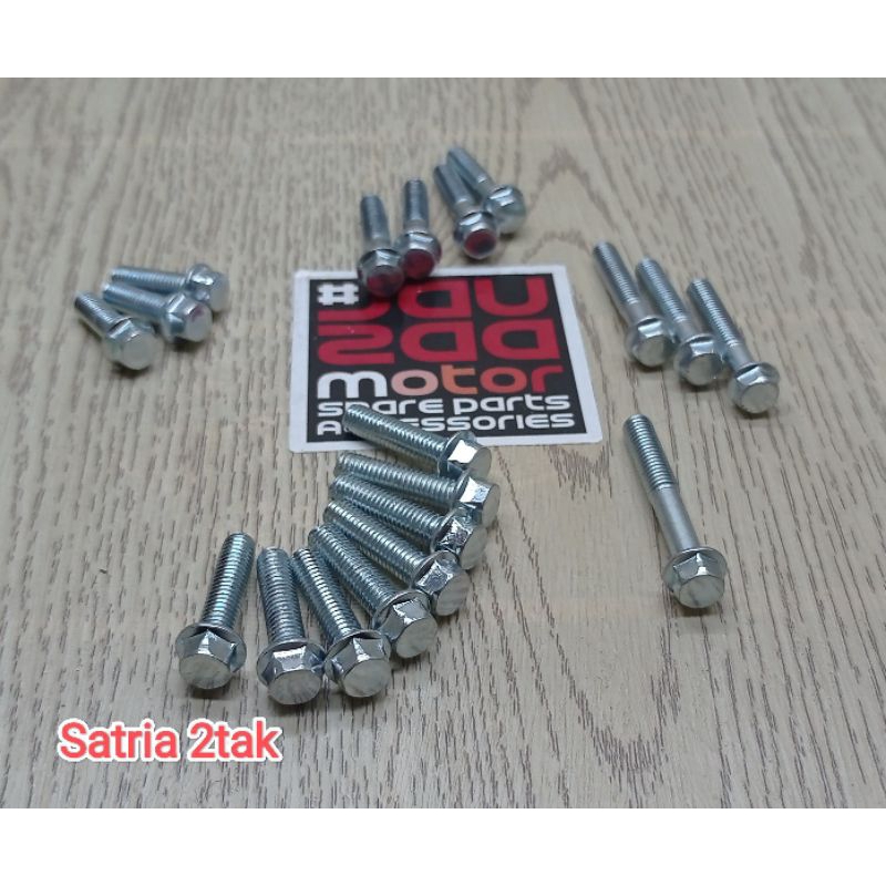 BAUD BAUT BLOK MESIN SATRIA 2 TAK SATRIA RU HIU