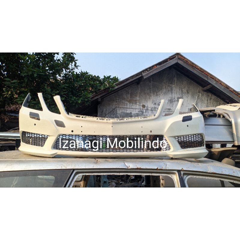 bemper depan Mercy E class W212 Facelift