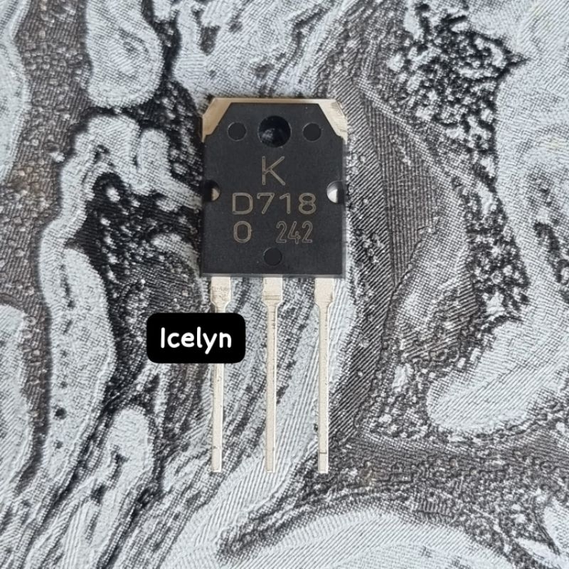 Transistor D718 TR D 718 Original