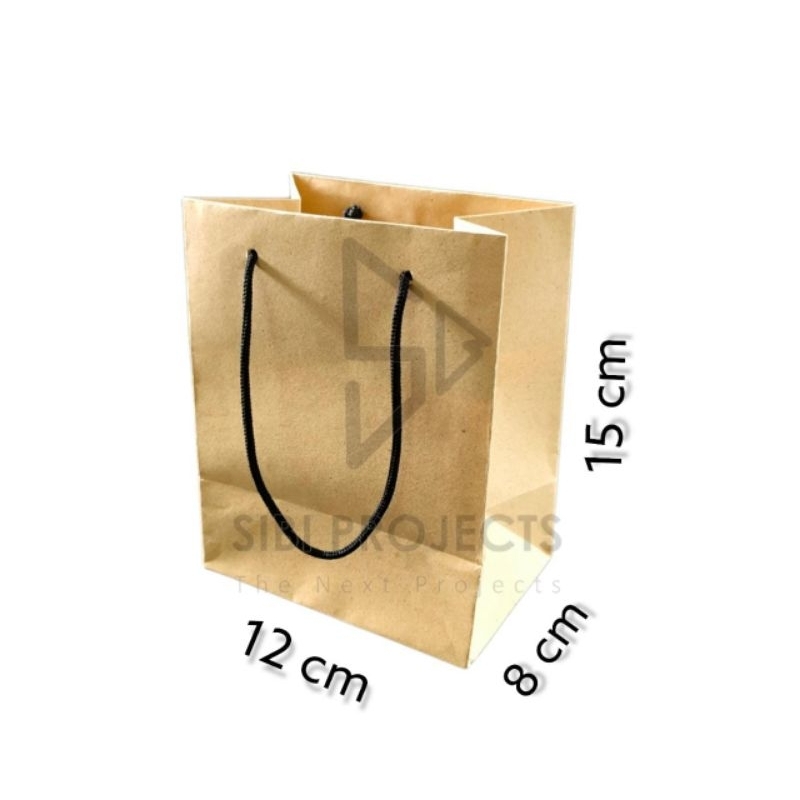 

Paper Bag Kecil 12x8x15 cm isi 10pcs