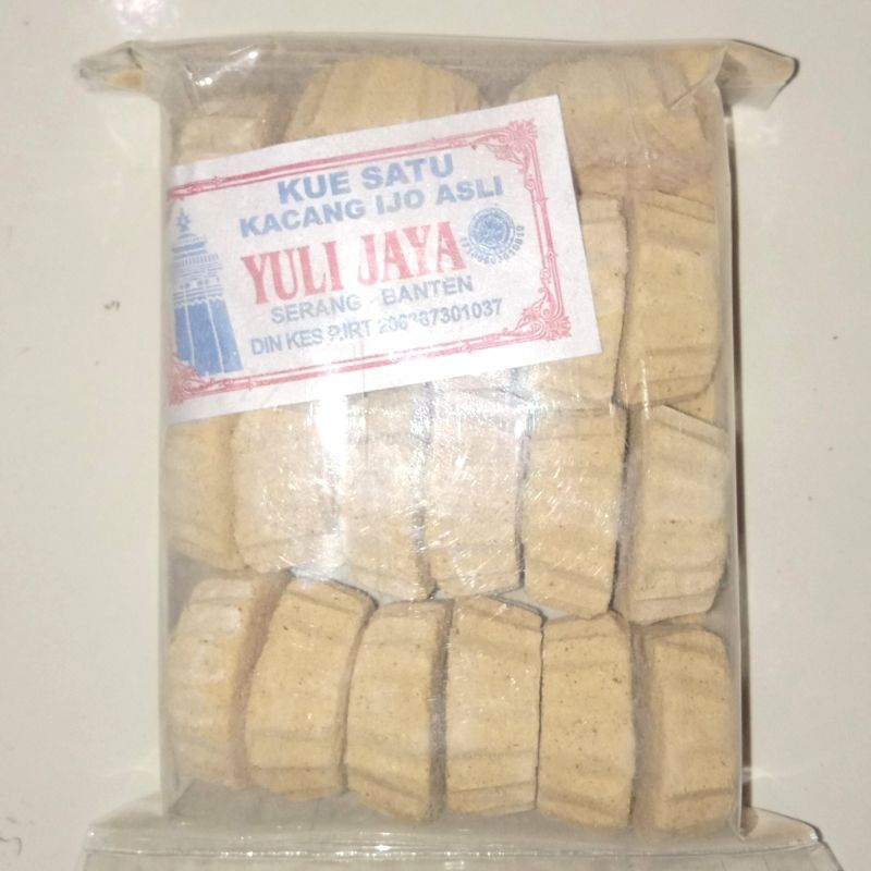 

KUE SATU KACANG IJO PERPACK