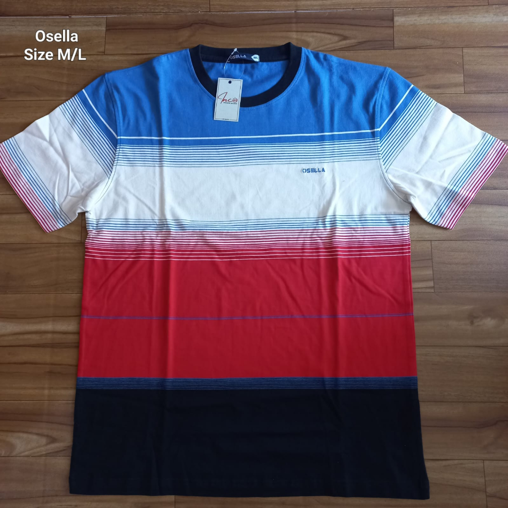 KAOS WANITA OSELLA TSHIRT