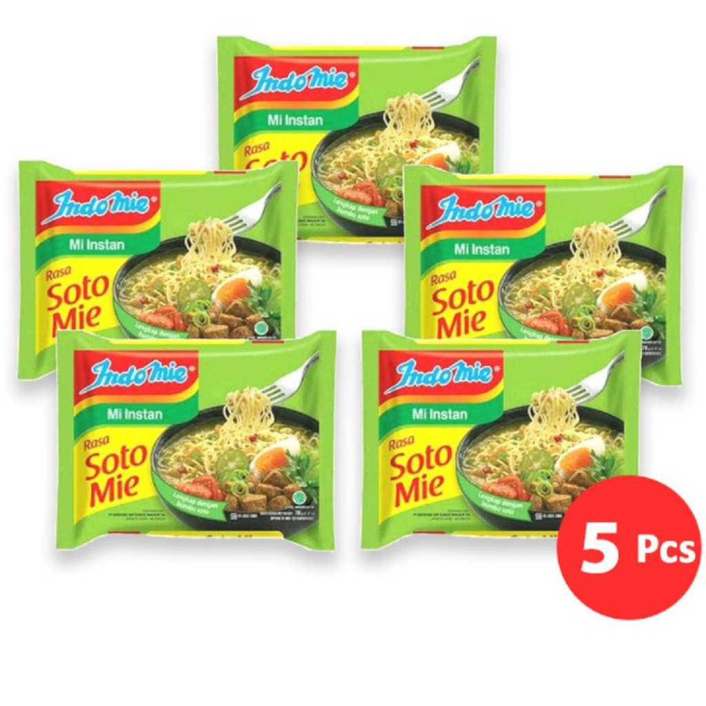 

INDOMIE SOTO ISI 5 PCS
