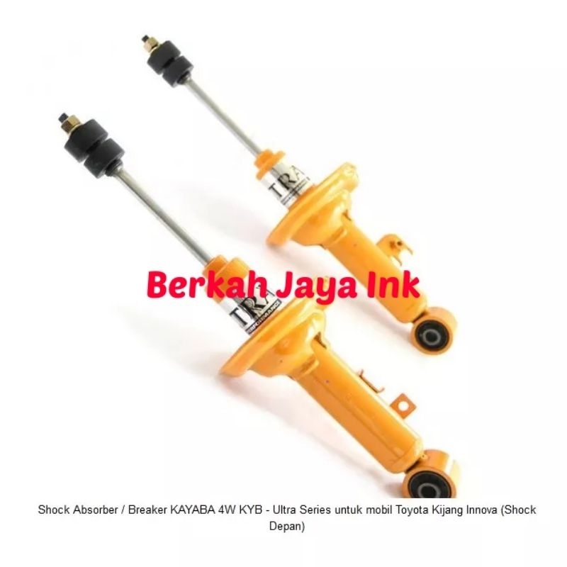 shock mobil shock breaker mobil DEPAN KYB KAYABA ULTRA TOYOTA KIJANG INNOVA HILUX SINGLE CABIN ORIGI