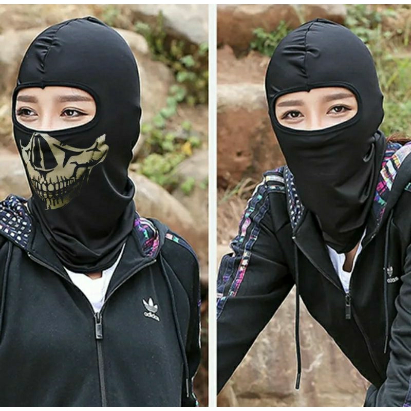 Masker Ninja / BAFF / Topeng Topi Ninja 4 Varian