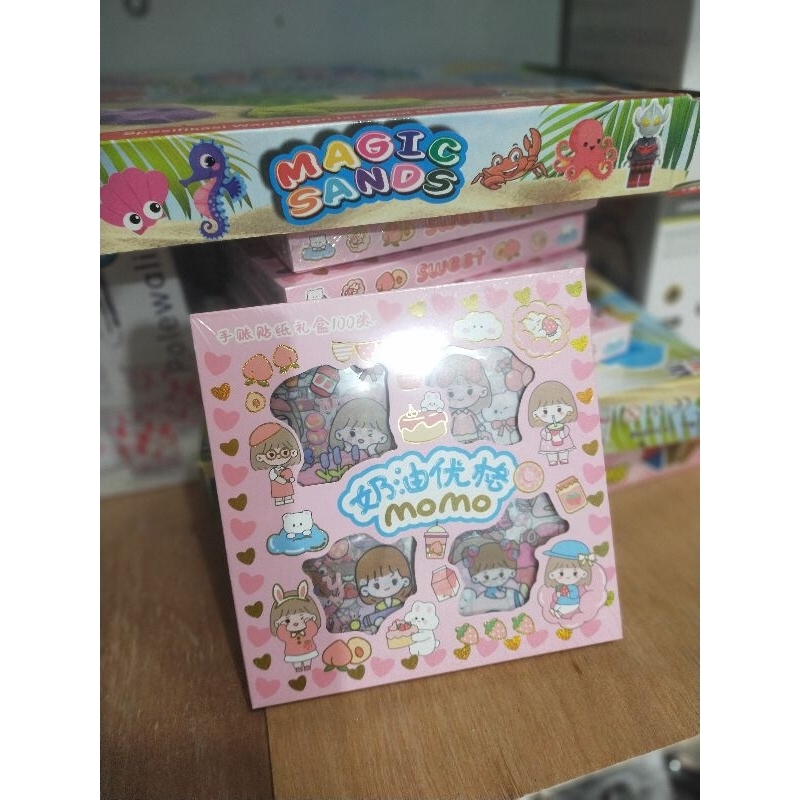 

STIKER MOMO ISI 100