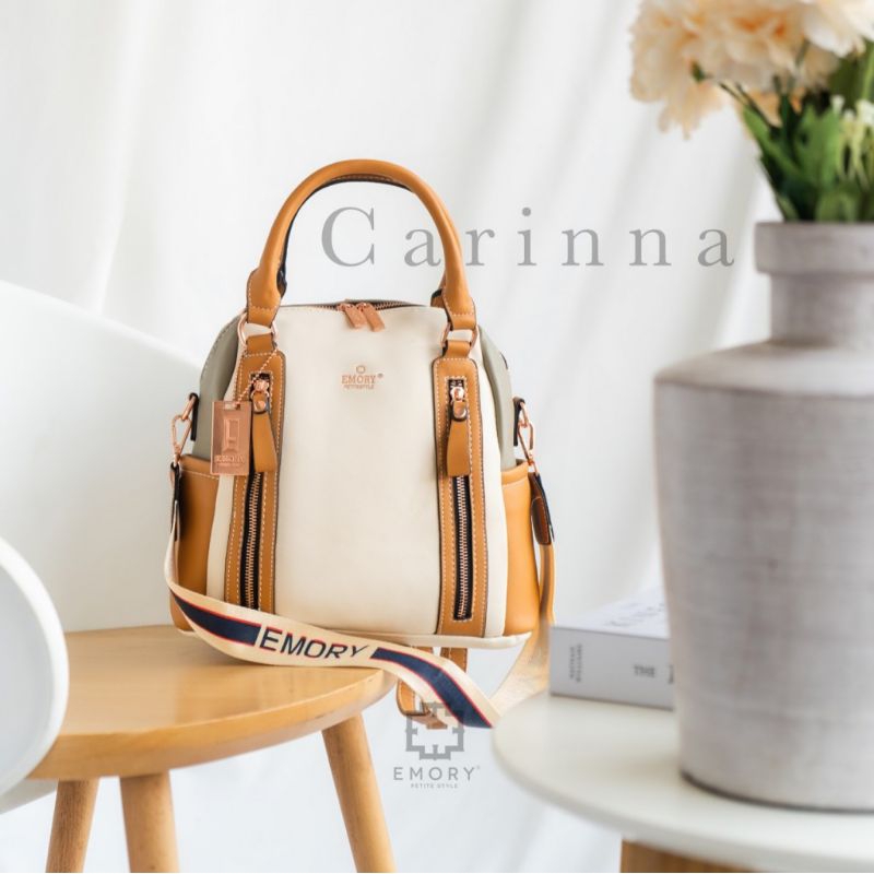 (TBA) Ransel Emory Carinna 08EMO3100 3fungsi (CEK STOCK)