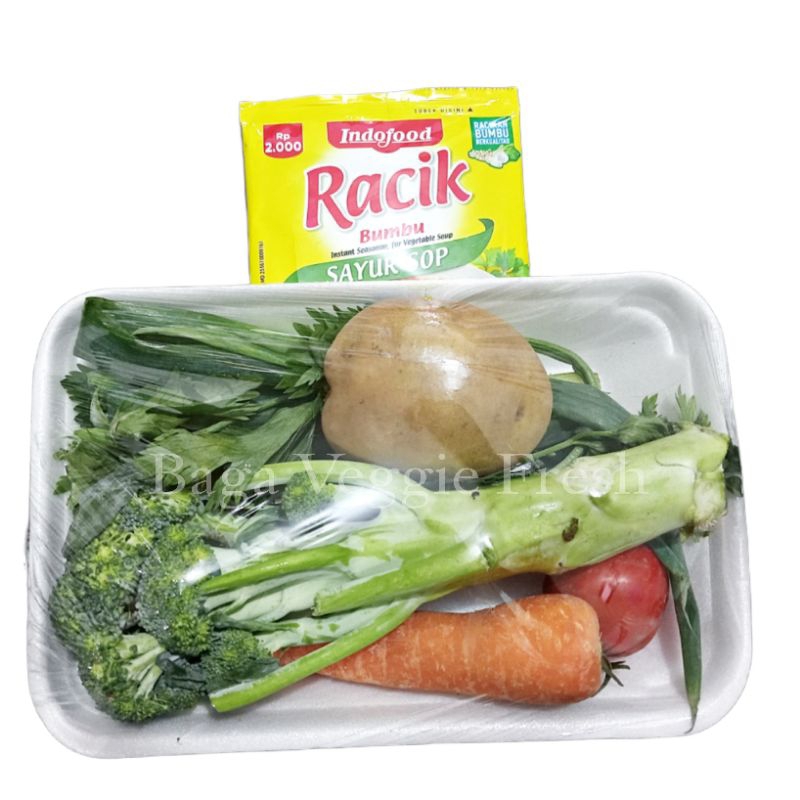 

paket sayur sop