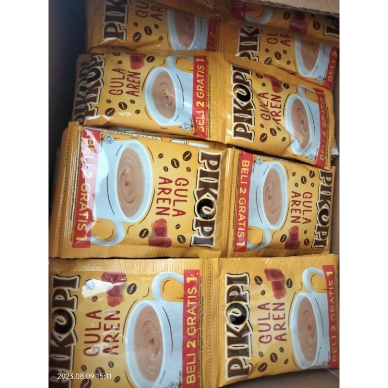 

Pikopi gula aren 1 renteng isi 15 pcs