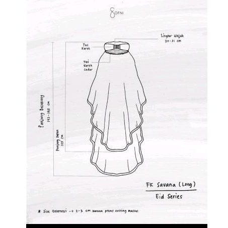 SAVANA KHIMAR BY SOFNI